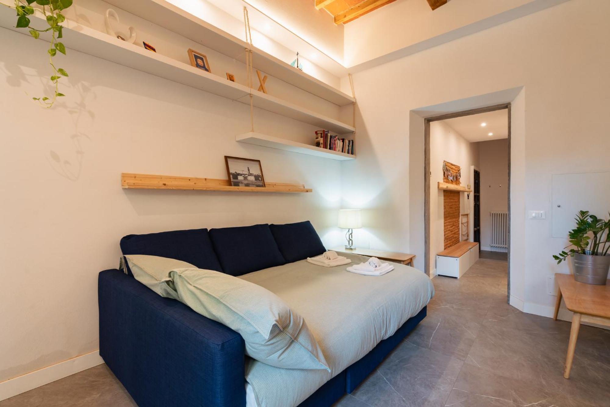 Blu's House In Apartamento Florencia