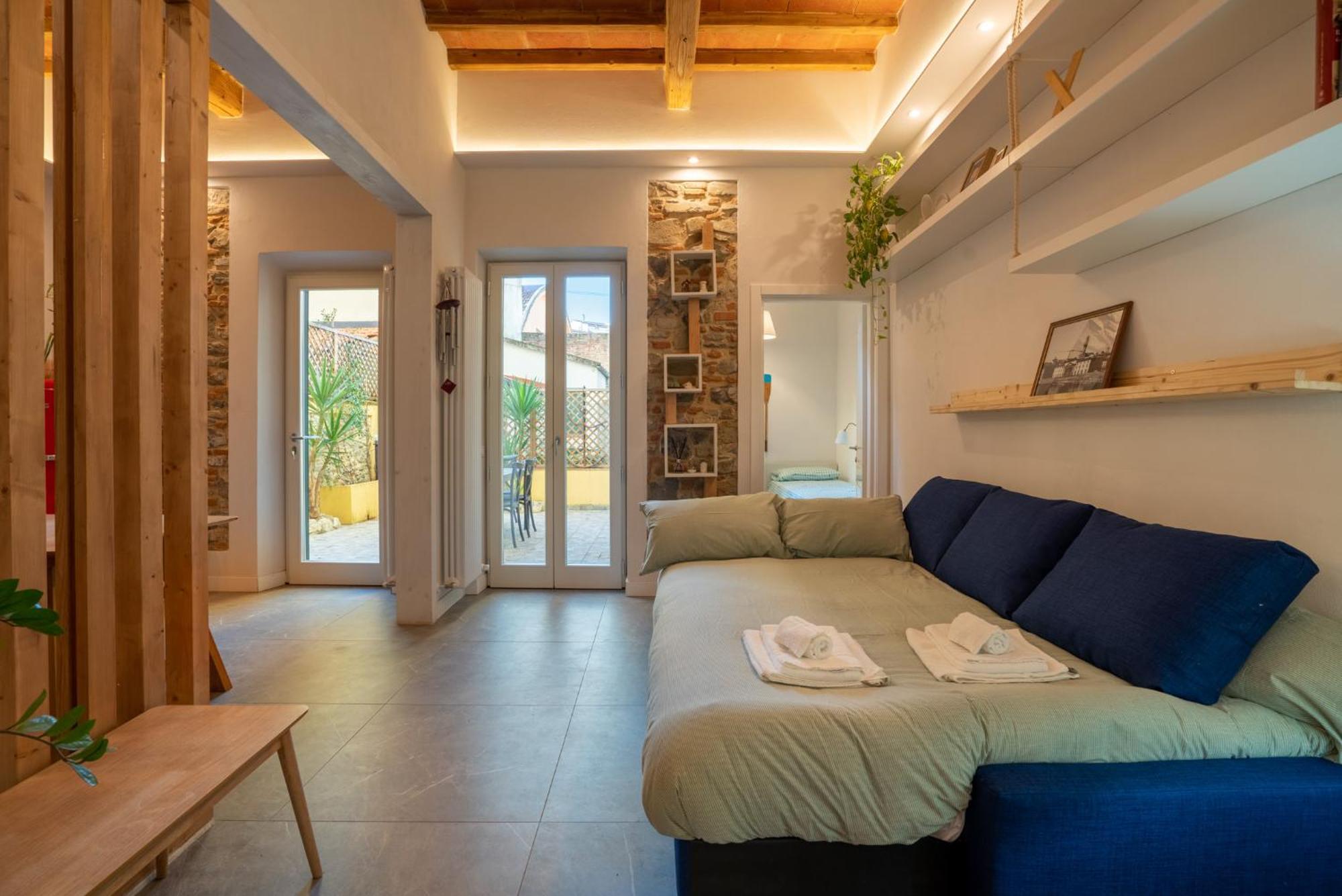Apartamento Blu's House In