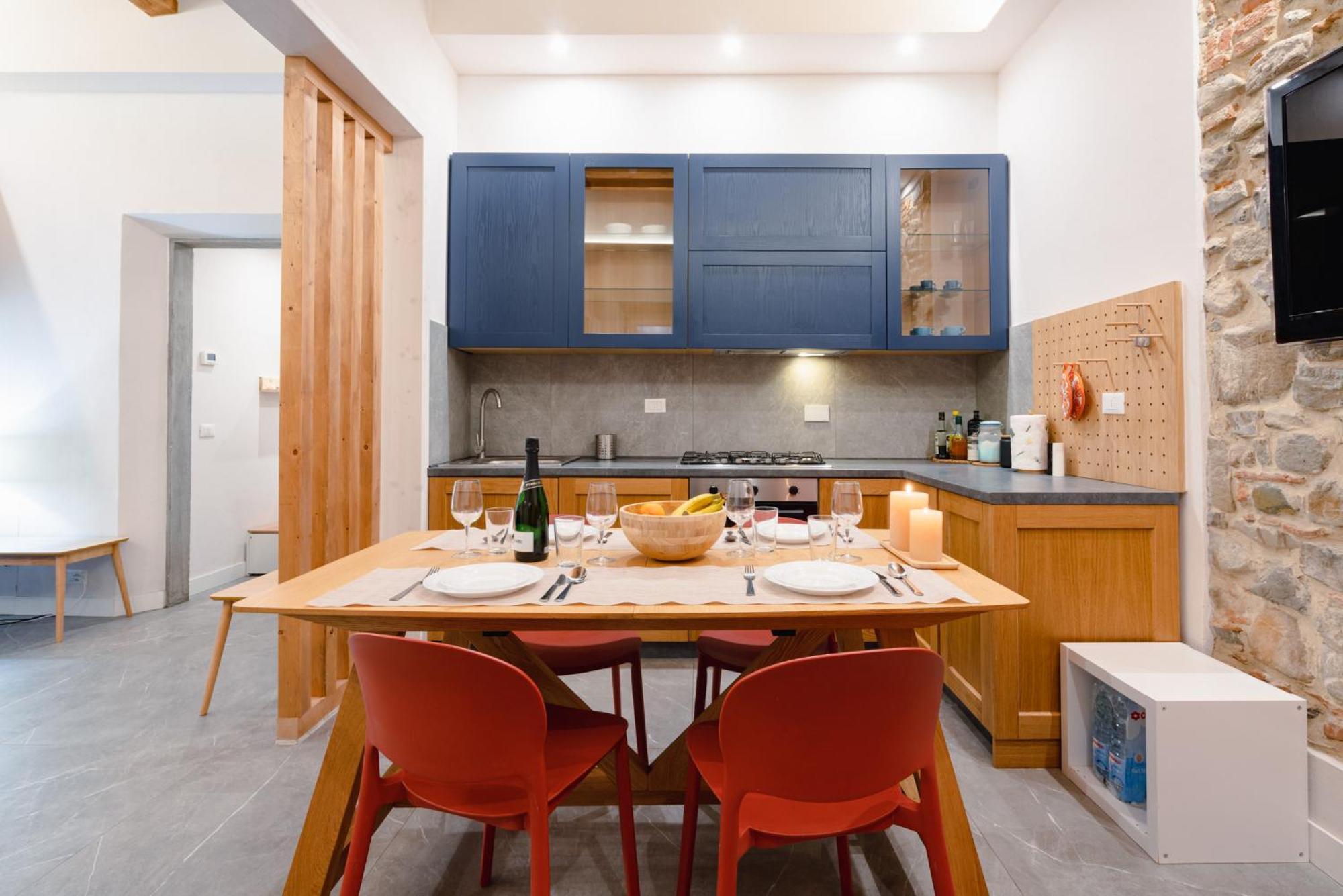 Apartamento Blu's House In Florencia