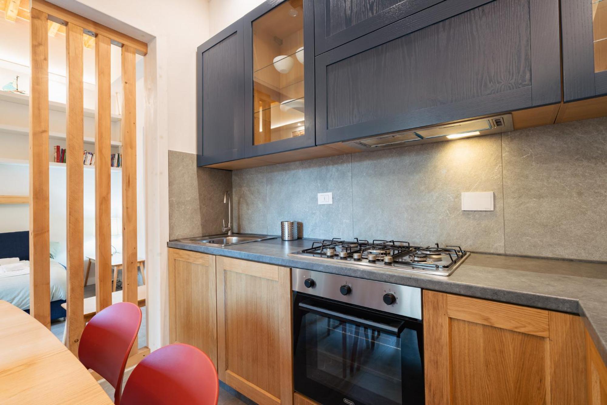 Apartamento Blu's House In