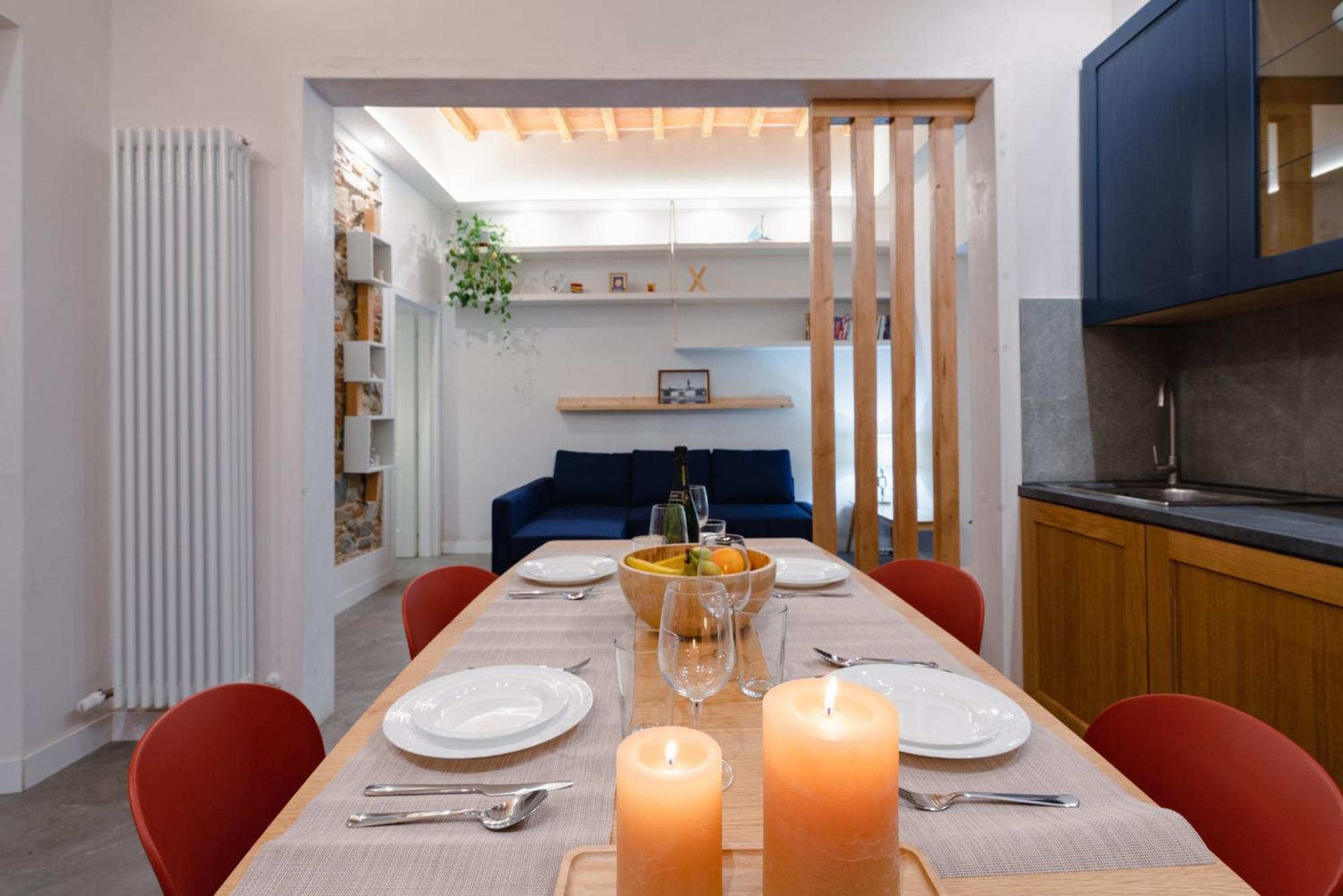 Apartamento Blu's House In *