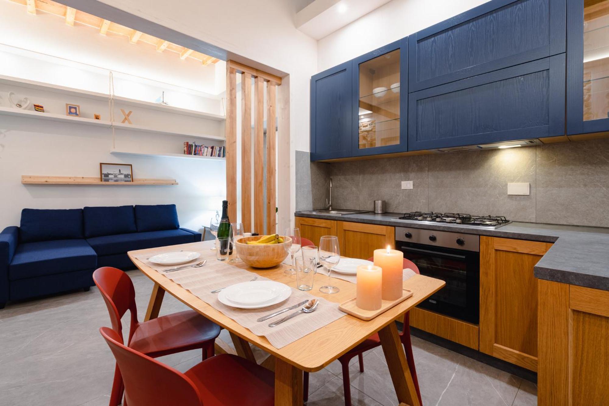 Blu's House In Apartamento Florencia