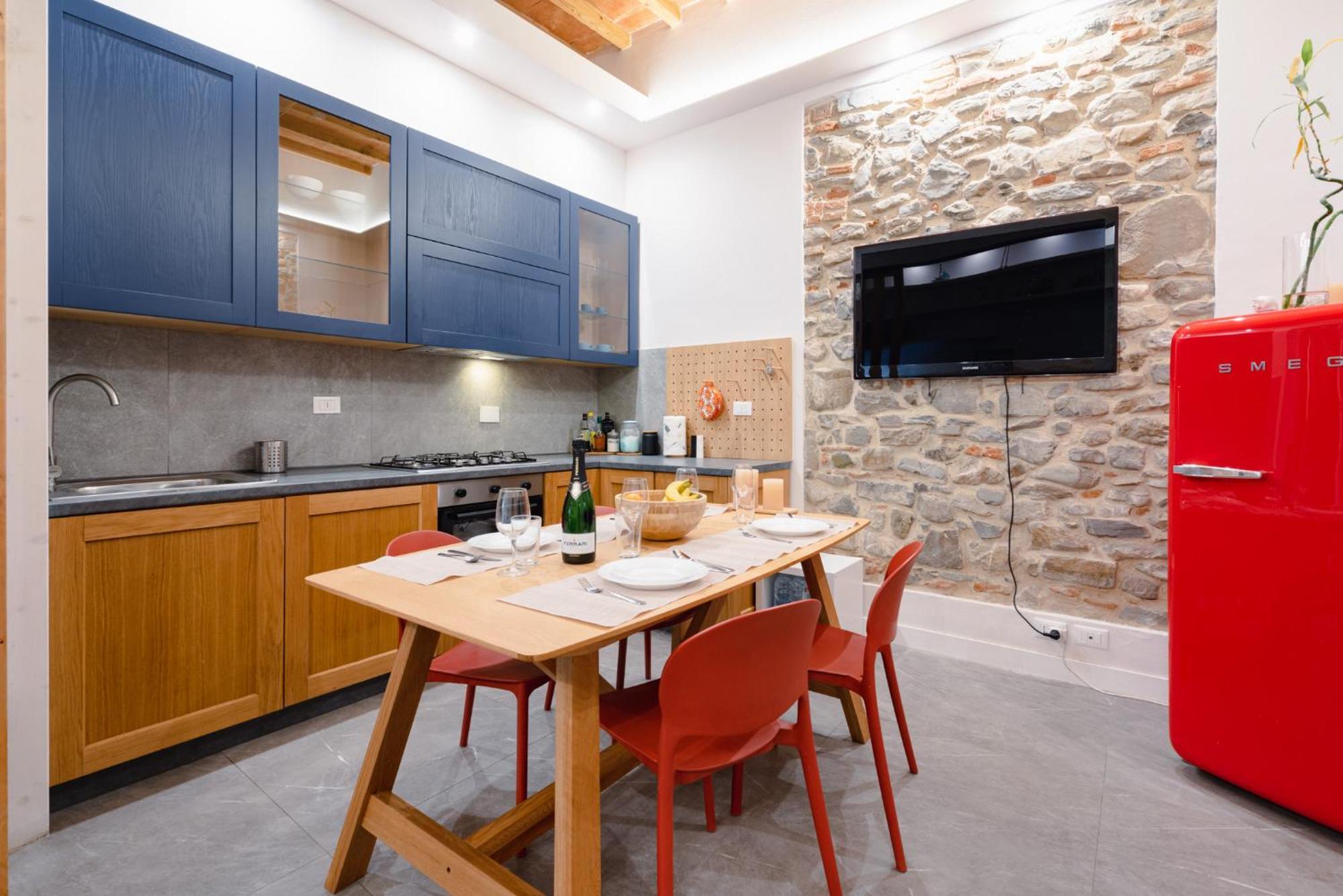 Apartamento Blu's House In