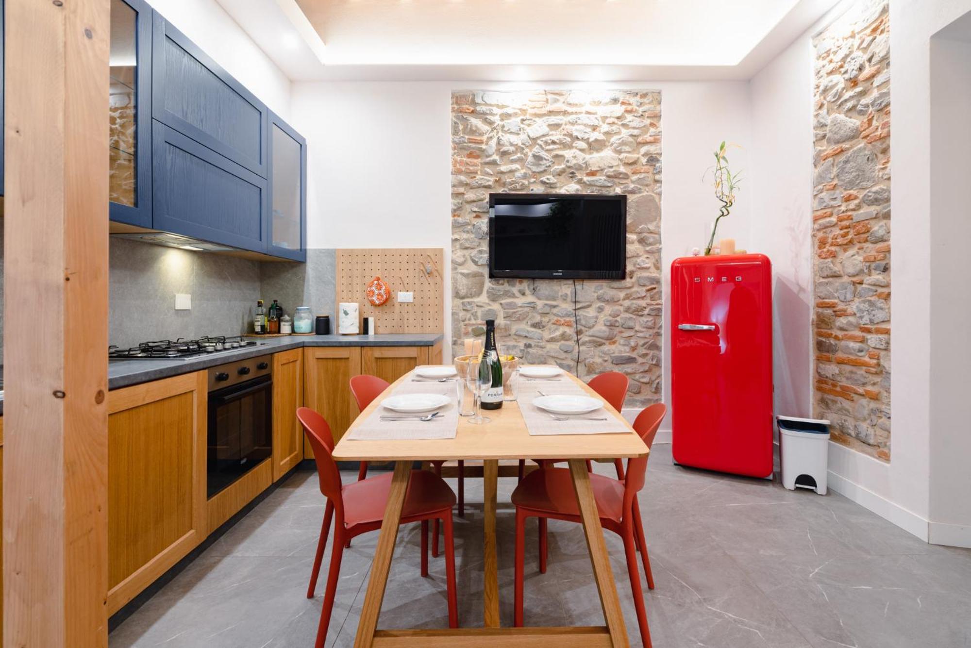 Apartamento Blu's House In
