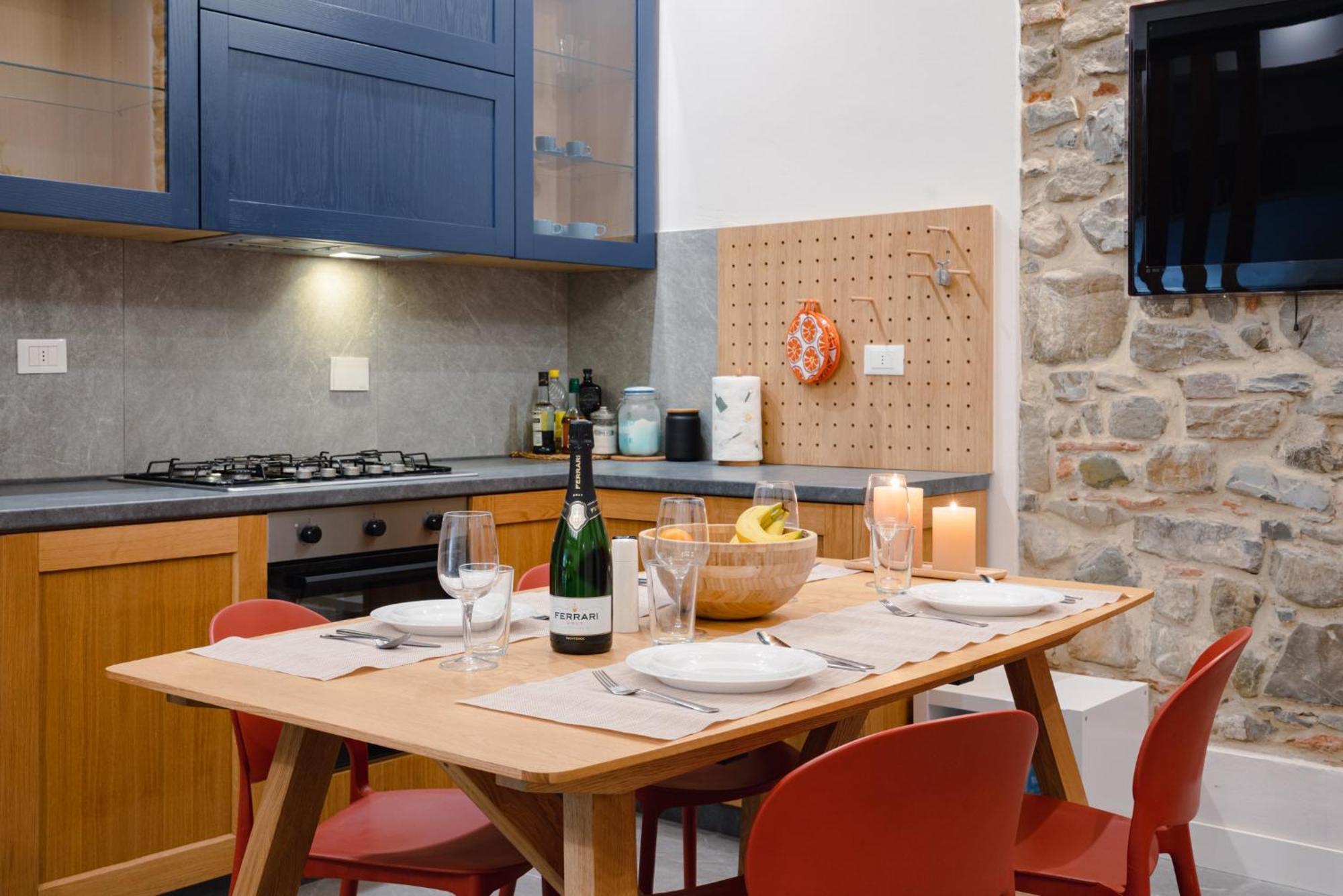 Apartamento Blu's House In